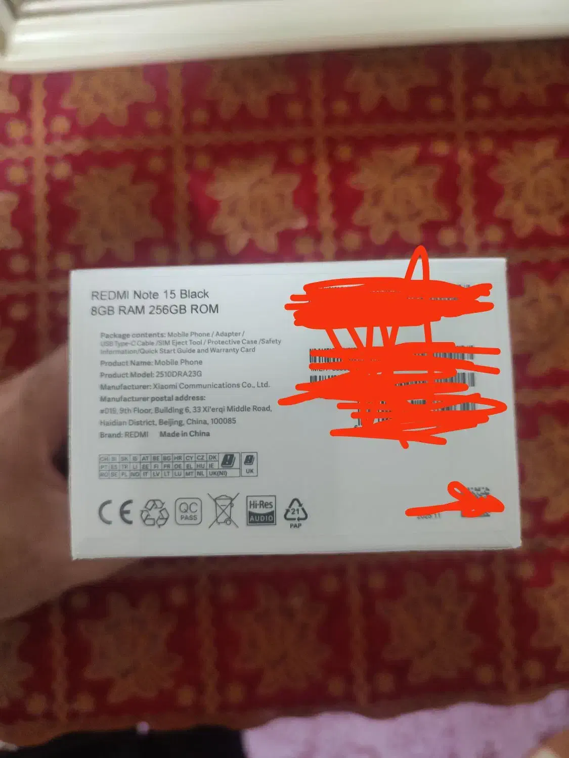 Redmi Note 15 4g|موبایل|تهران, دستغیب|دیوار