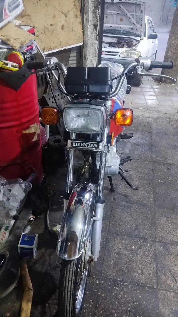 موتور نامی ۱۲۵|موتورسیکلت|الوند, |دیوار