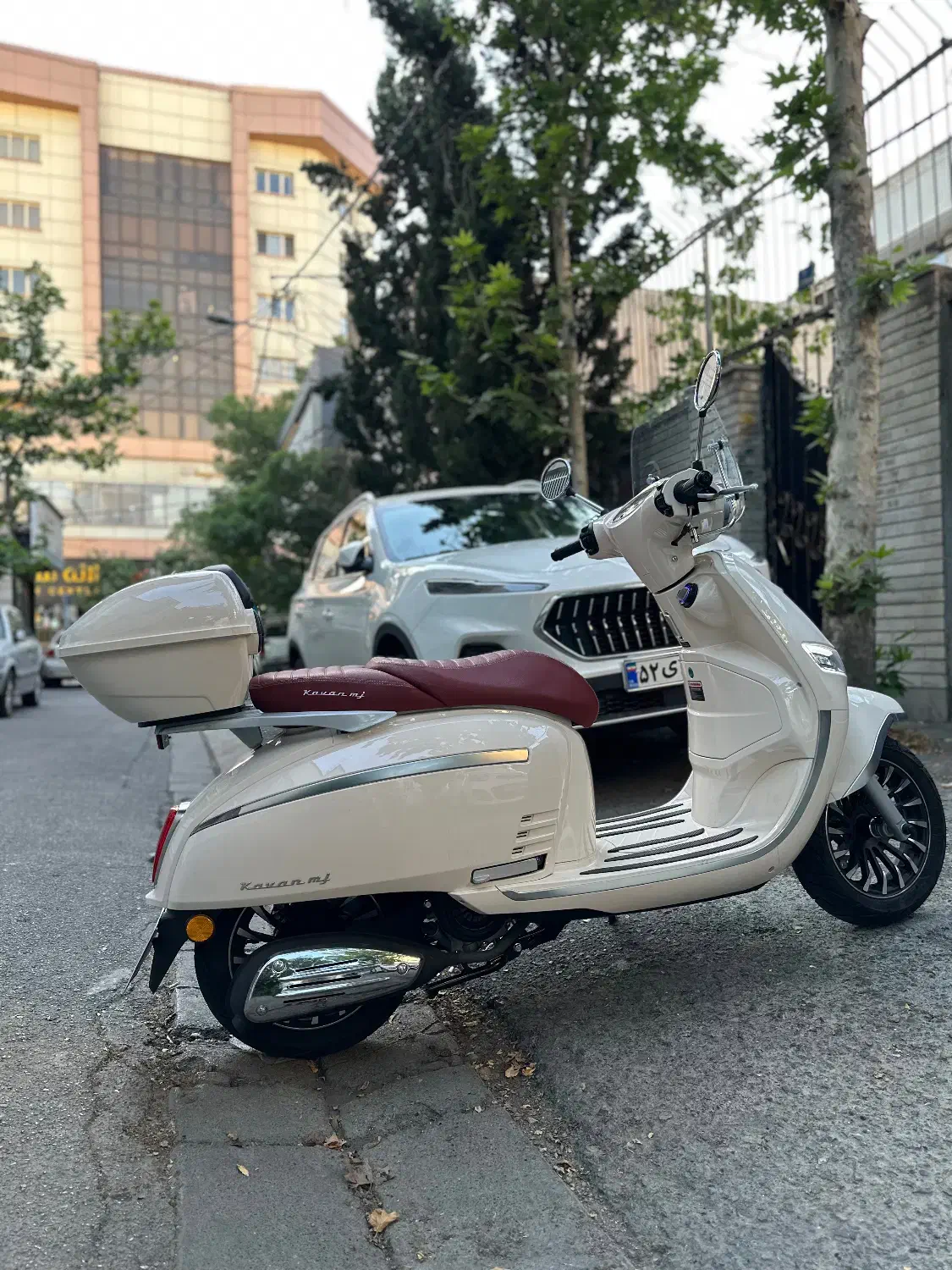 موتورسیکلت کاوان ام جی MJ طرح وسپا مدل ۱۴۰۲|موتورسیکلت|تهران, بنی‌هاشم|دیوار