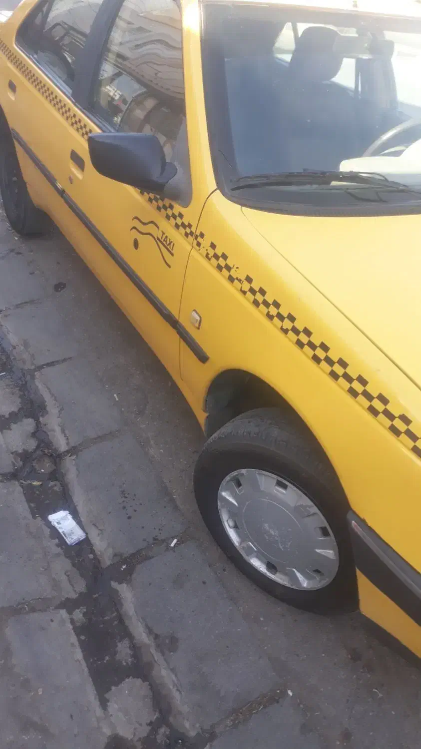 تاکسی گردشی مدل ۹۵|خودرو سواری و وانت|بیجار, |دیوار