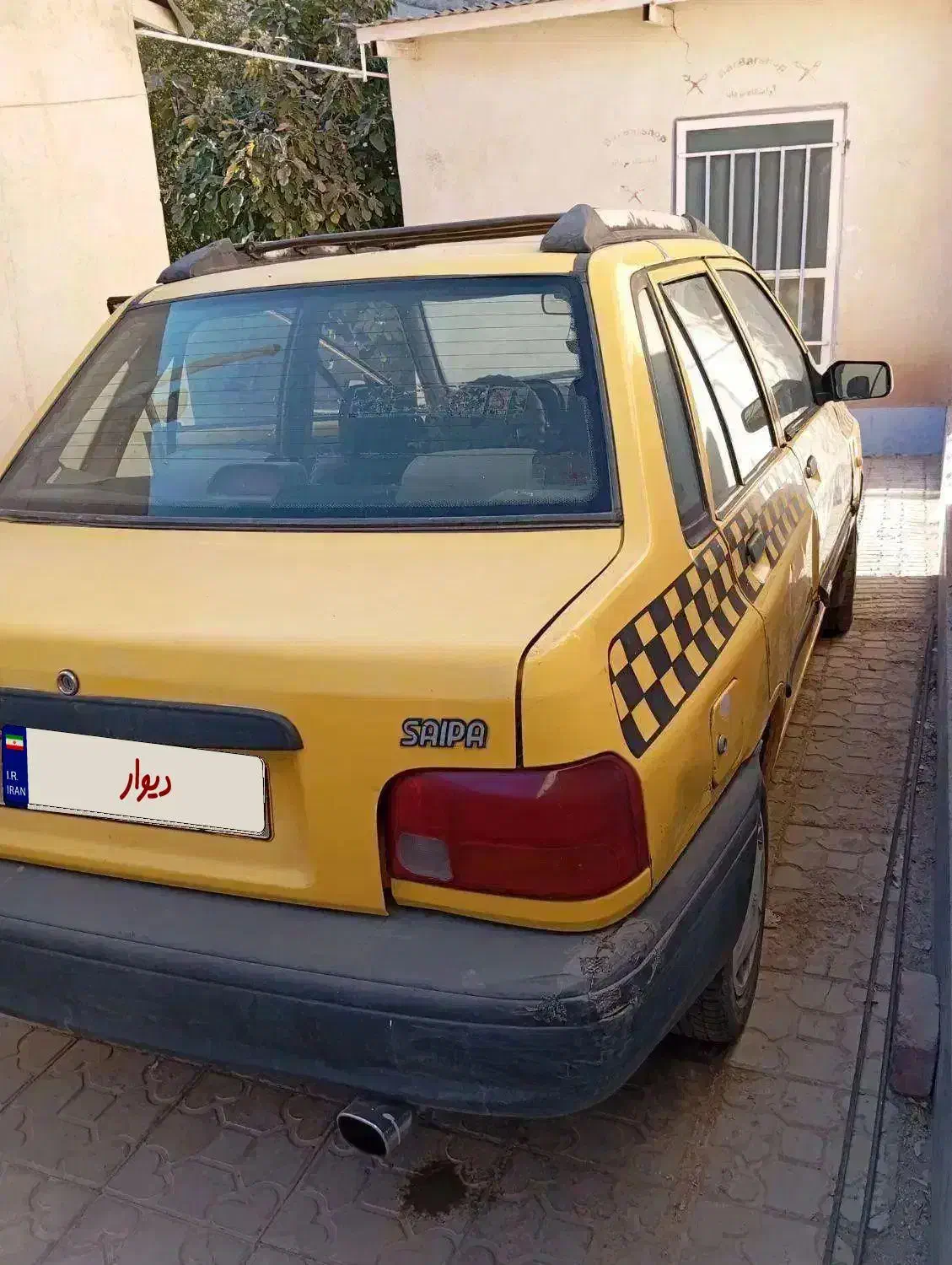تاکسی مدل ۸۶ دوگانه کارخانه بسیار سالم خونگی تمیز|خودرو سواری و وانت|کرمان, |دیوار