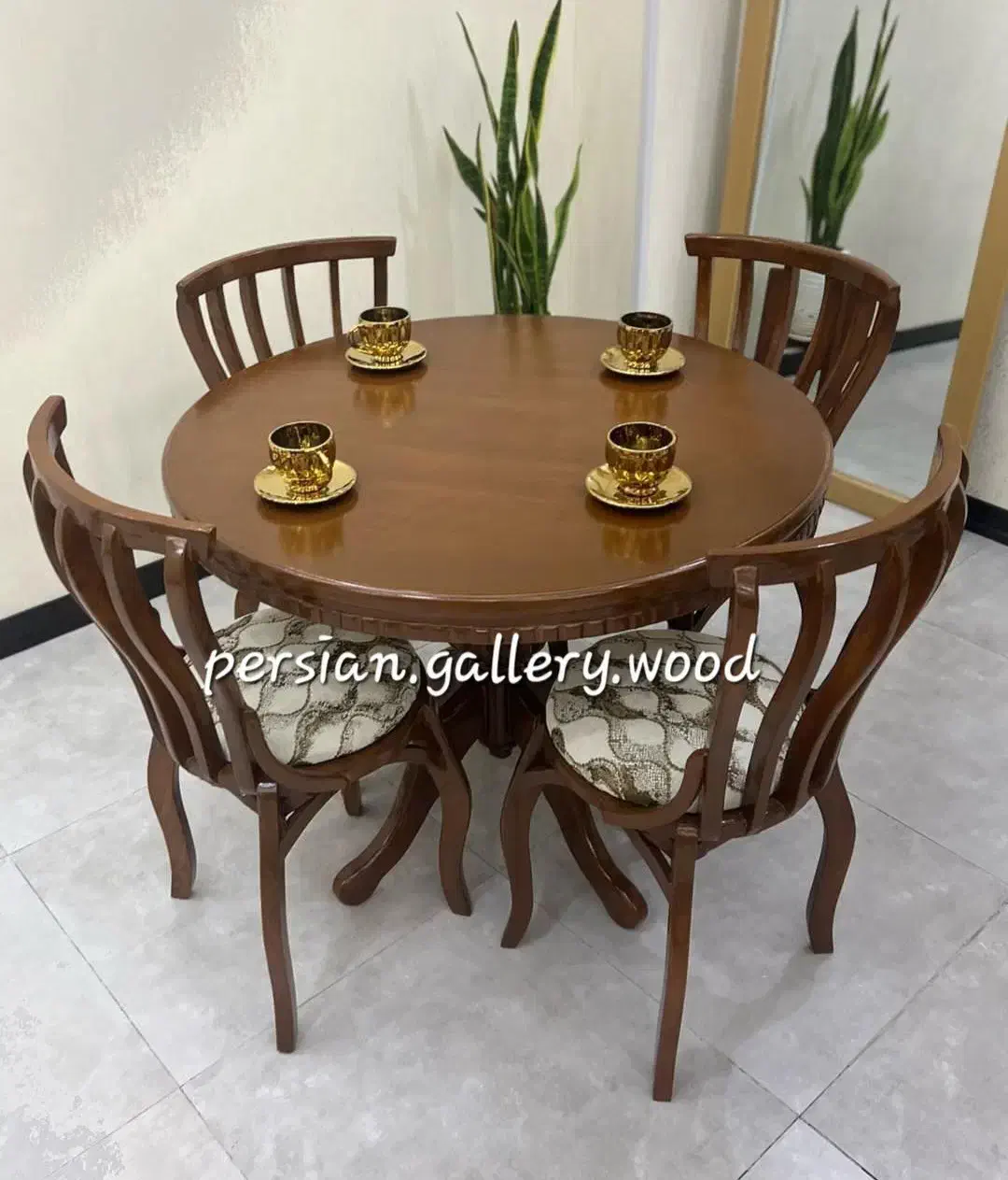 سناتور میز ناهارخوری طراحی خمیده بانشیمن ارگونومیک|میز و صندلی غذاخوری|تهران, مهران|دیوار