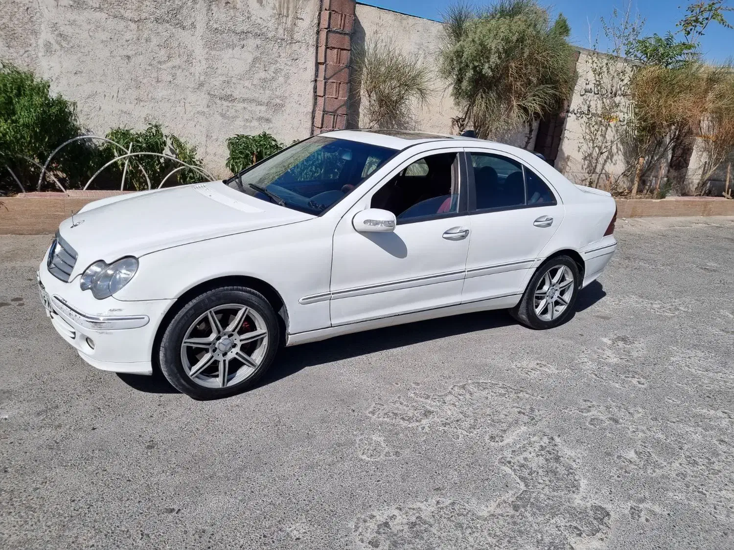 بنز سی ۲۴۰ اورحال شده ۲۰۰۸|خودرو سواری و وانت|محمدشهر, محمدشهر|دیوار