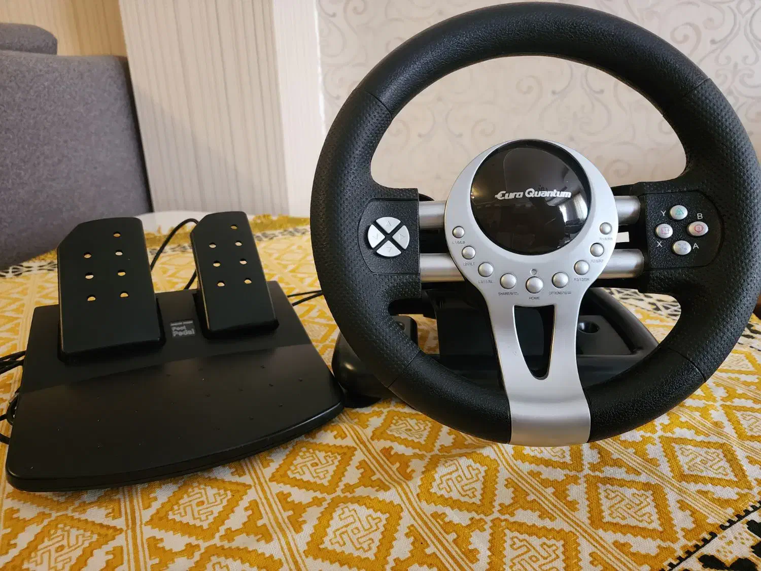 فرمان بازی یوروکوانتوم|کنسول، بازی ویدئویی و آنلاین|رشت, معلم|دیوار