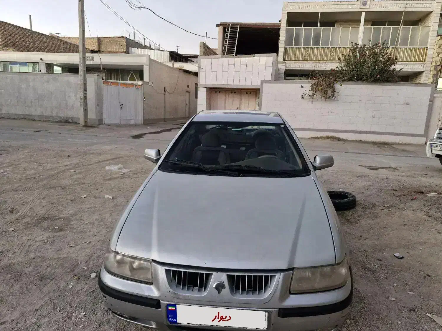 سمند مدل 84|خودرو سواری و وانت|نجف‌آباد, کهریزسنگ|دیوار