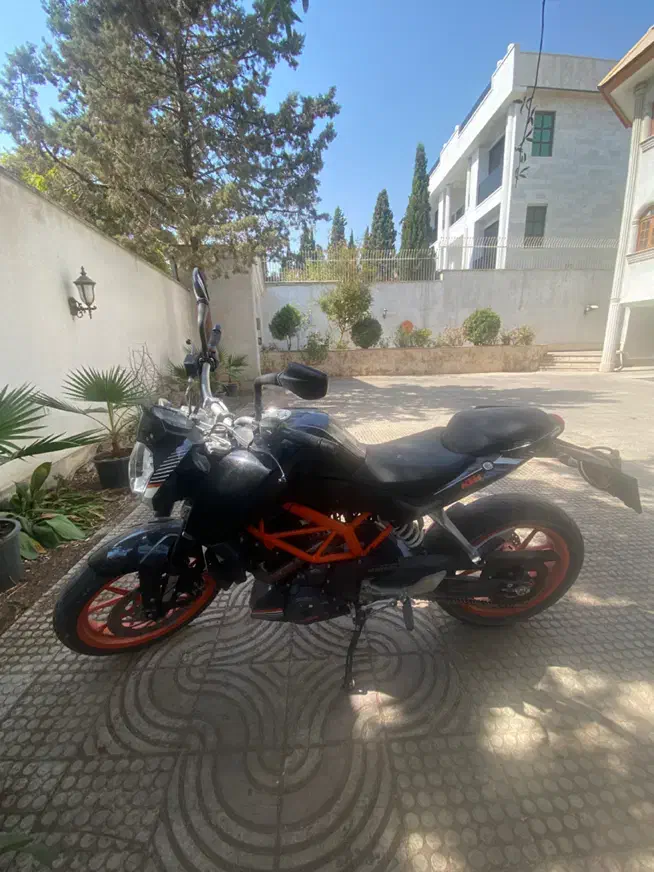 KTM duke دوک|موتورسیکلت|تهران, شهرک غرب|دیوار