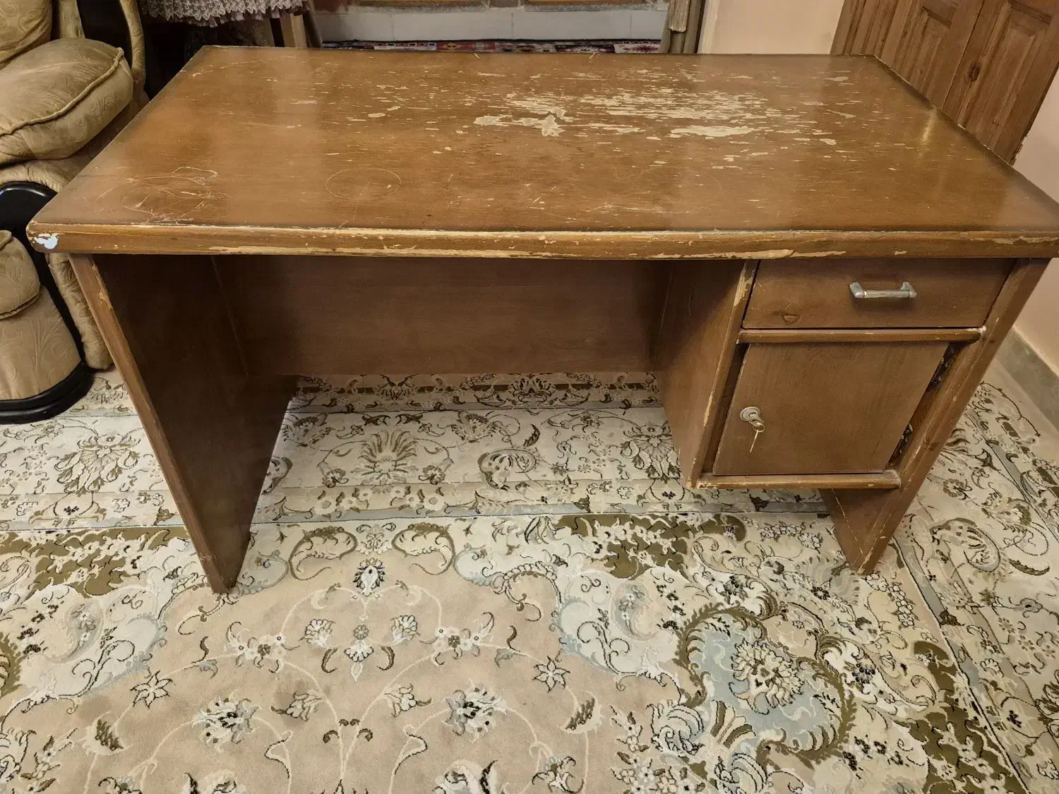 میز تحریر دو طرفه|میز تحریر و کامپیوتر|اسلام‌شهر, شهرک مفیدی|دیوار