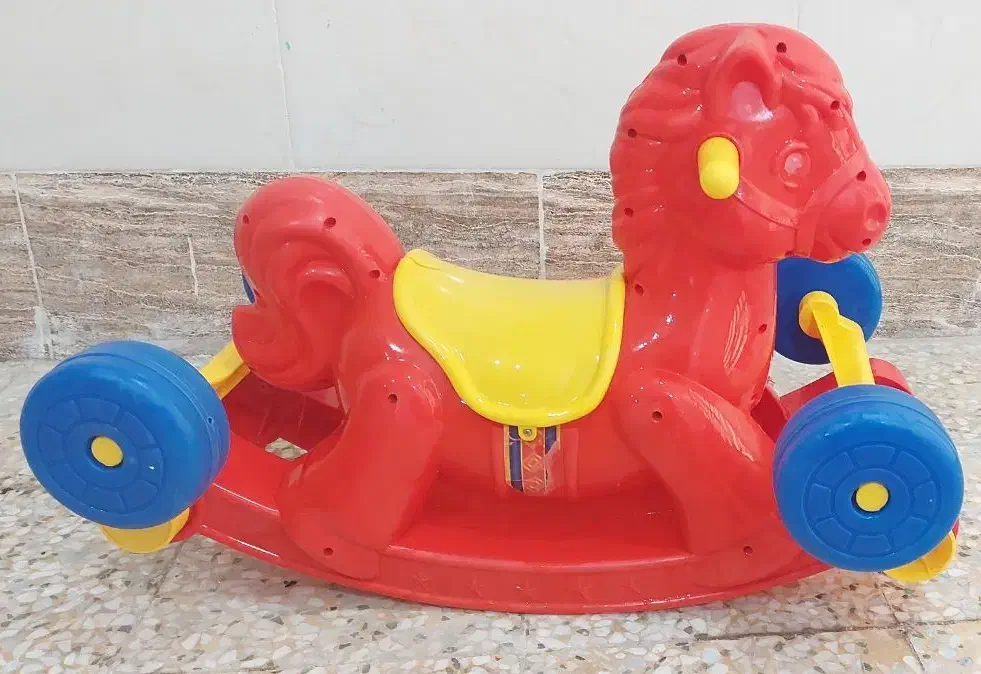 اسب دو کاره راکر|کالسکه و لوازم جانبی|بهبهان, |دیوار