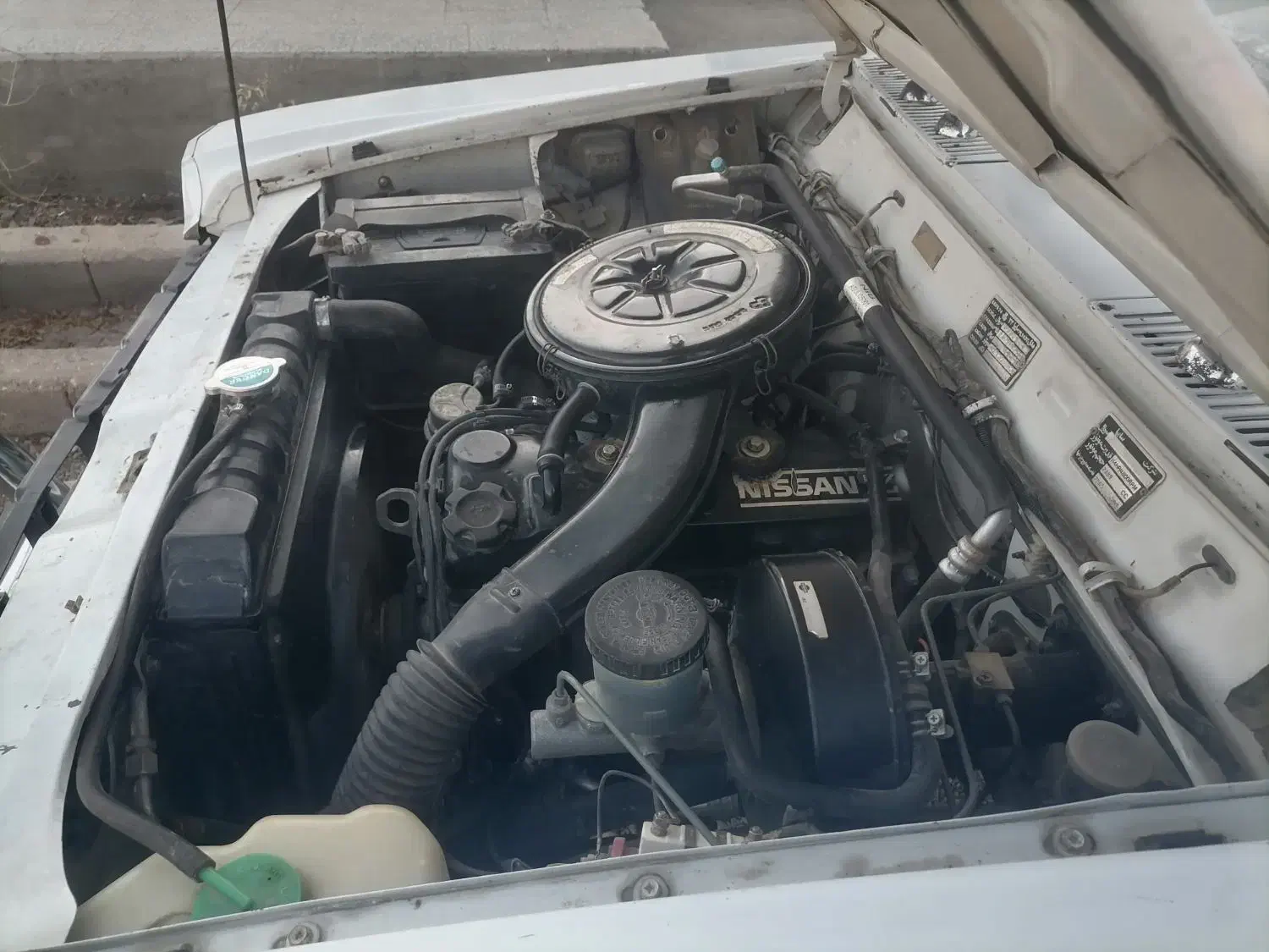 نیسان مدل ۷۳|خودرو سواری و وانت|خاتم, |دیوار