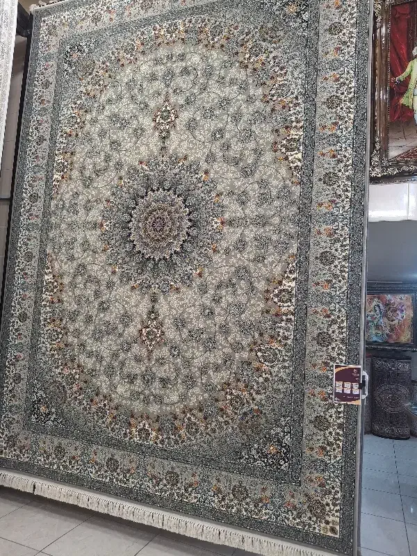 دو عدد فرش ماشینی نه متری 700 شانه تراکم2550|فرش|مرند, |دیوار