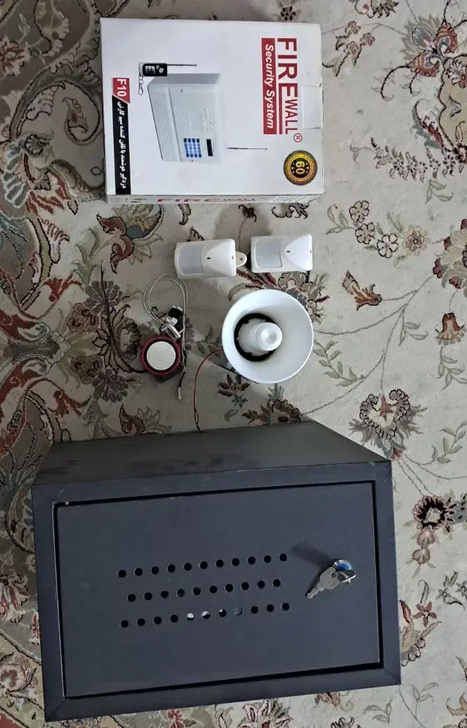 ست کامل دوربین داهوآ و دزدگیر فایروال|دوربین مداربسته|رباطکریم, نصیرشهر|دیوار