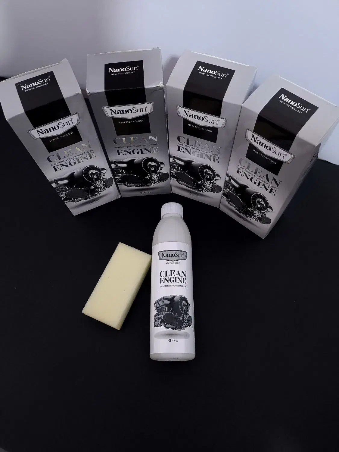 موتور شوی و چربیزدای نانوسان|مواد شوینده و دستمال کاغذی|تبریز, |دیوار