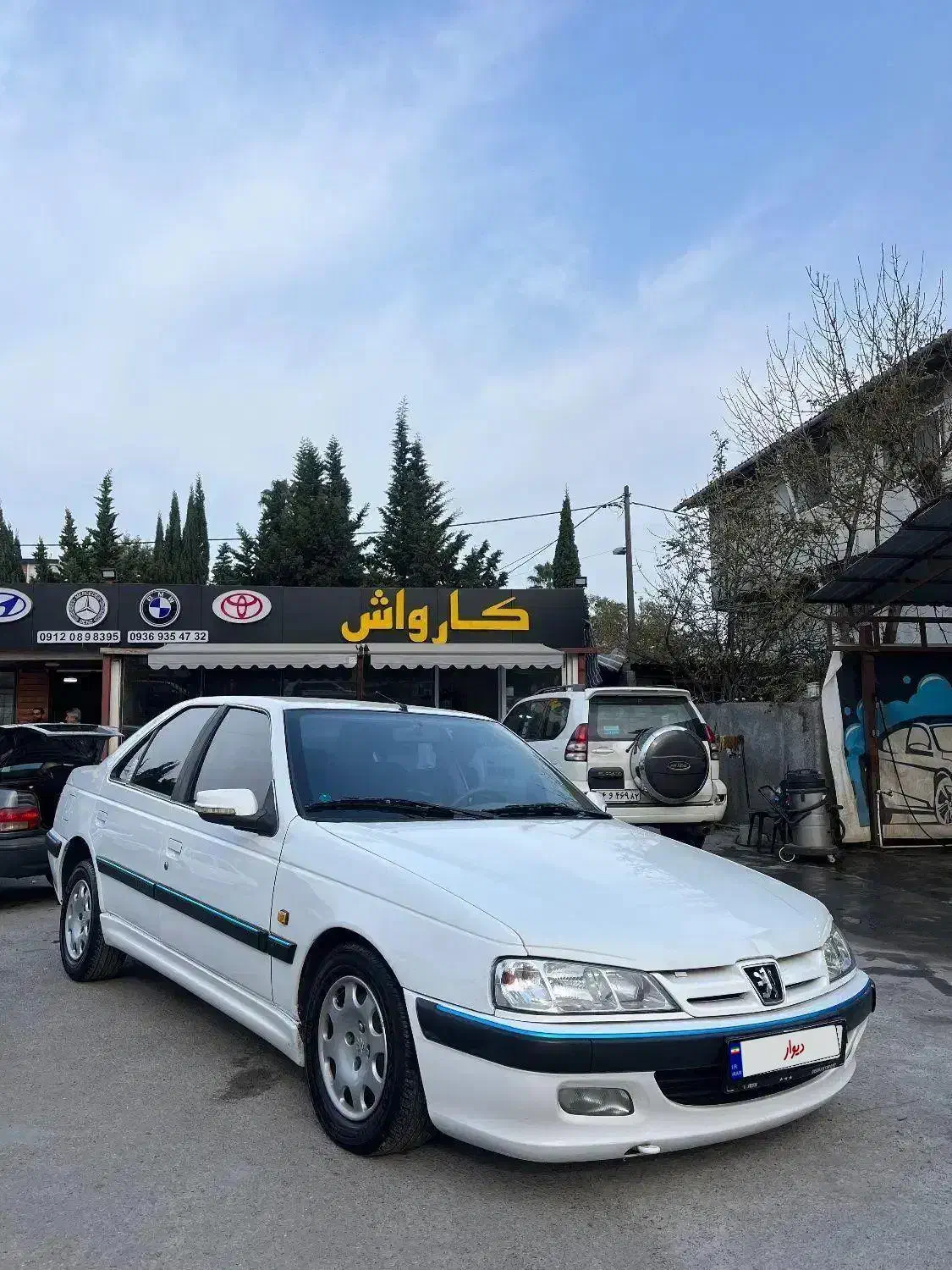 پرشیا مدل ۹۲|خودرو سواری و وانت|نوشهر, |دیوار