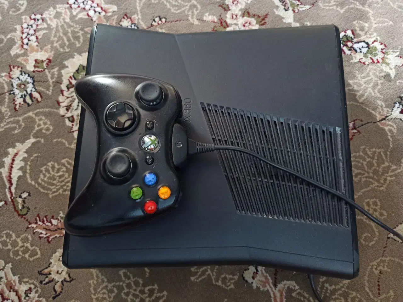 ایکس باکس ۳۶۰ اسلیم جیتگ xbox 360|کنسول، بازی ویدئویی و آنلاین|تهران, افسریه شمالی|دیوار
