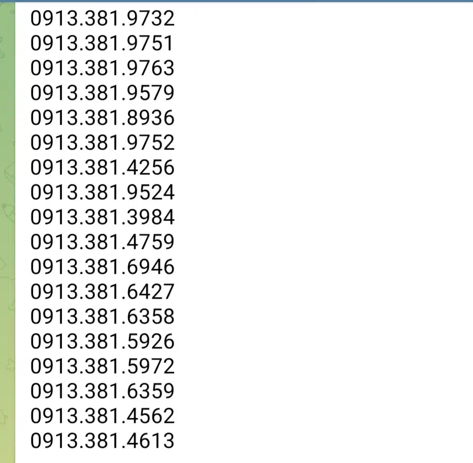 0913.381.81.25|سیم‌کارت|شهرکرد, |دیوار