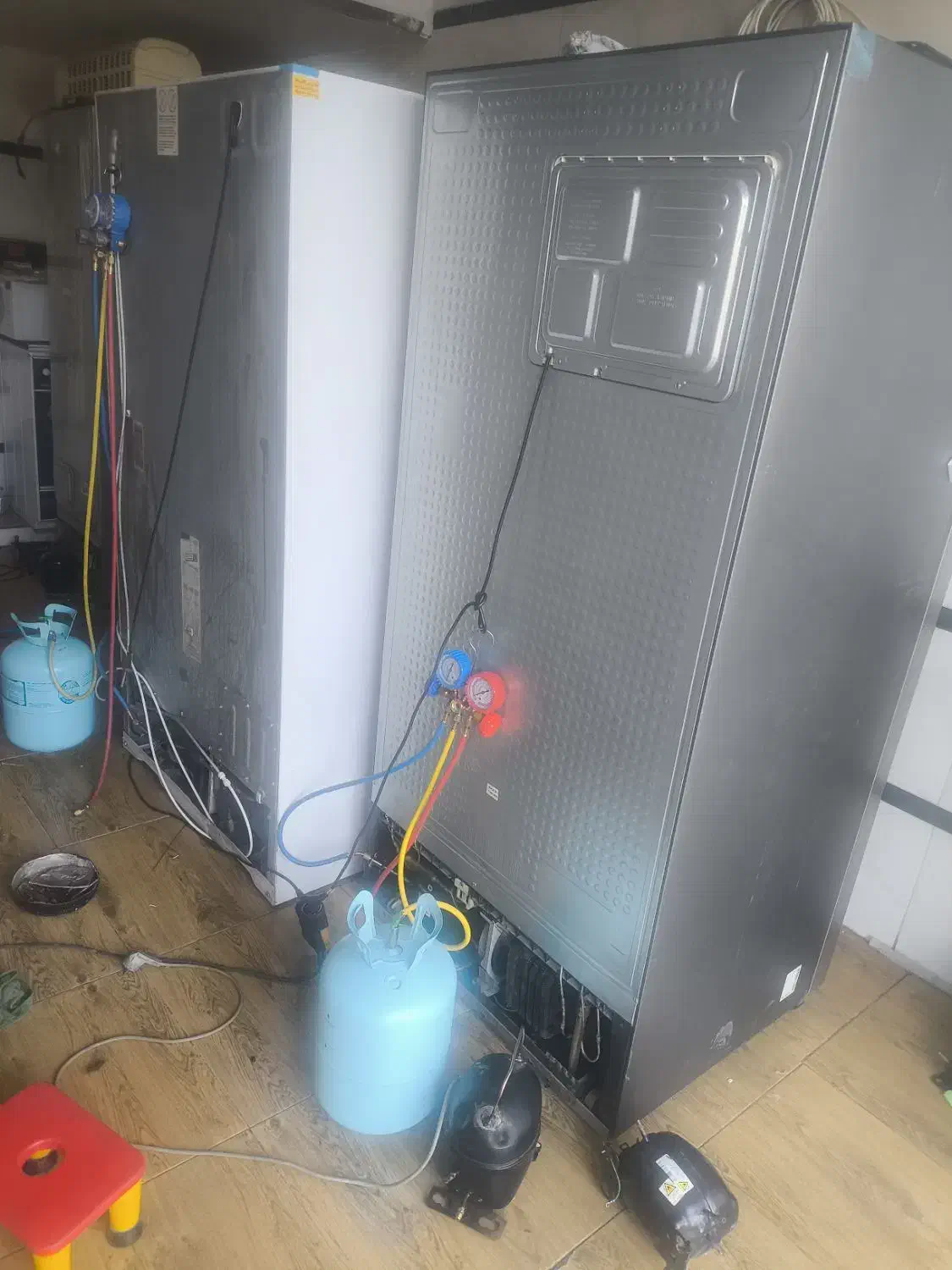 تعمیرات یخچال تخصصی همه مدل|خدمات پیشه و مهارت|رباطکریم, رباطکریم|دیوار