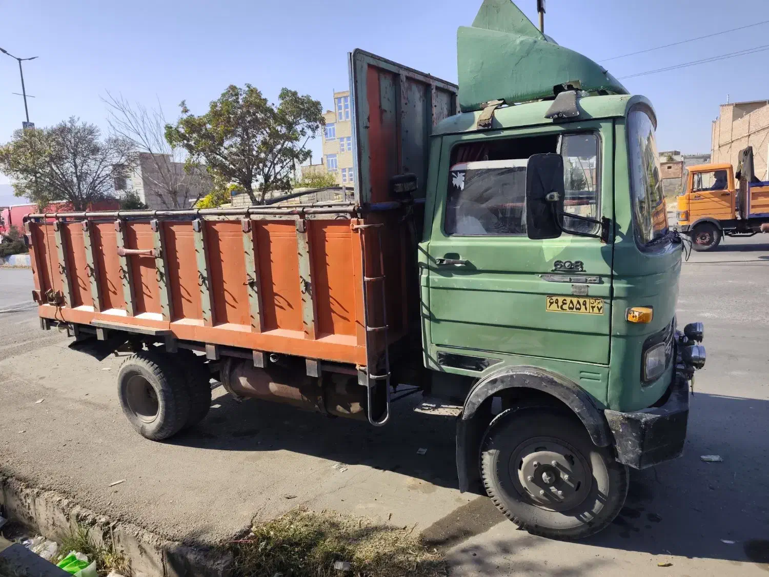 خاور بنز 69|خودرو سنگین|خوی, |دیوار