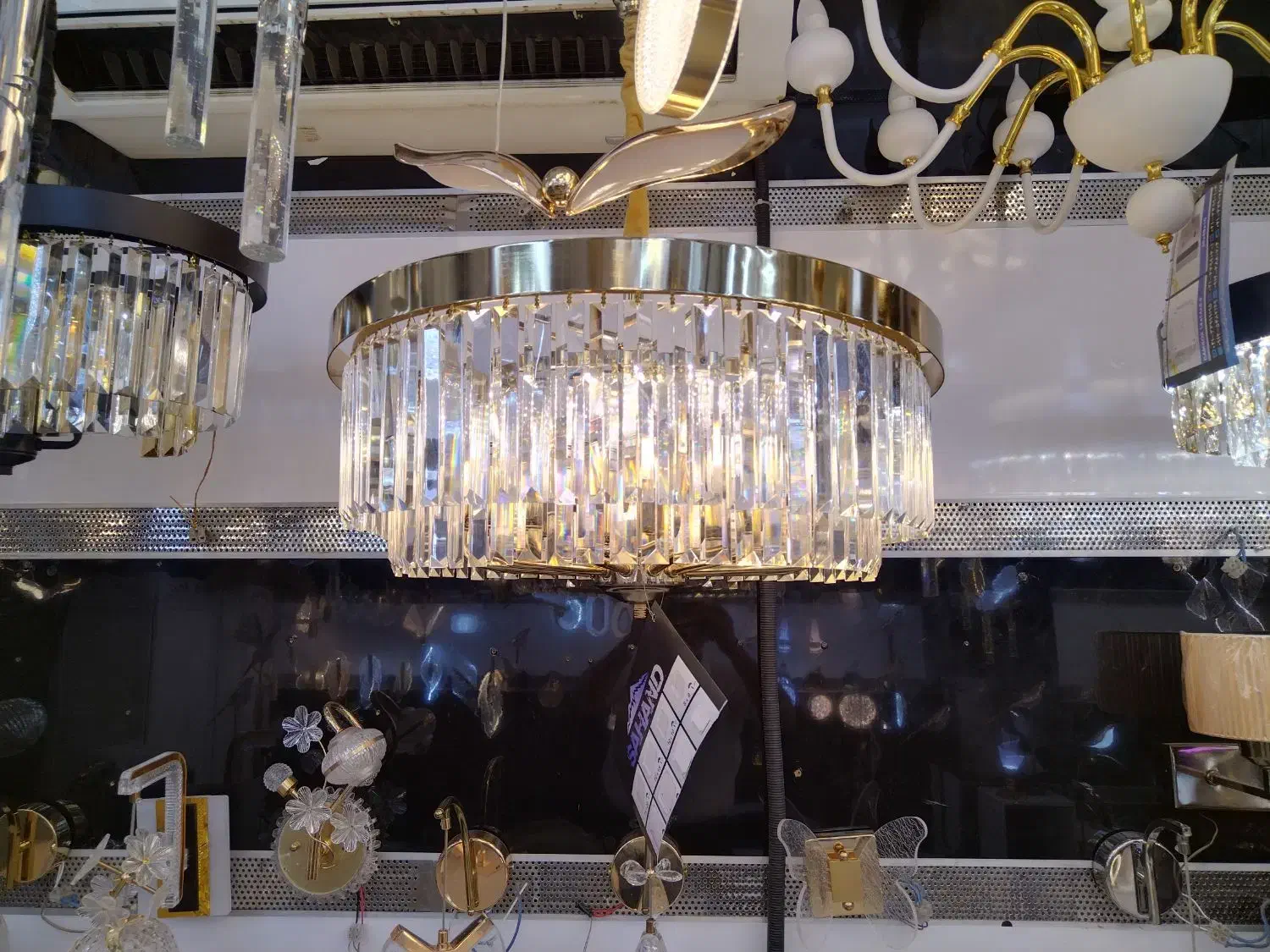 لوستر|لوستر و چراغ آویز|تهران, بازار|دیوار