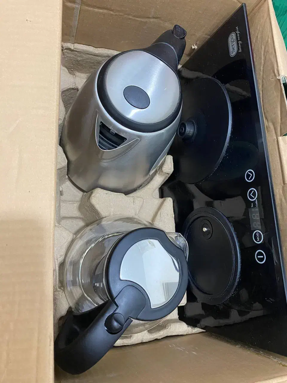 چای ساز مارک سرجیو|سماور، چای‌ساز، قهوه‌ساز|اسلام‌شهر, شهرک مهدیه|دیوار