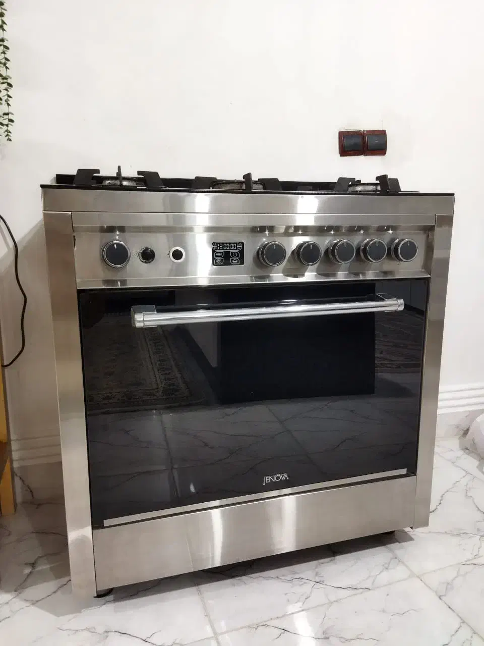 گاز صفحه شیشه ای|اجاق گاز و لوازم برقی پختوپز|ایذه, |دیوار