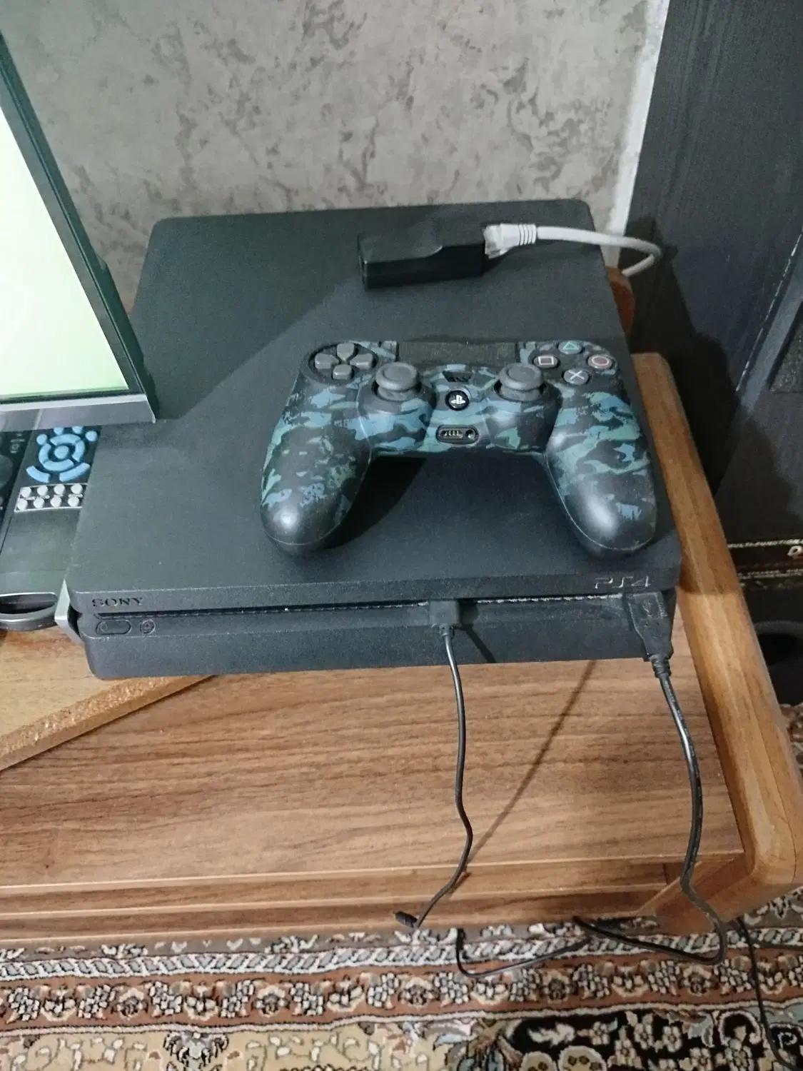 ps4 slim|کنسول، بازی ویدئویی و آنلاین|فردیس, شهرک ۱۱۰|دیوار