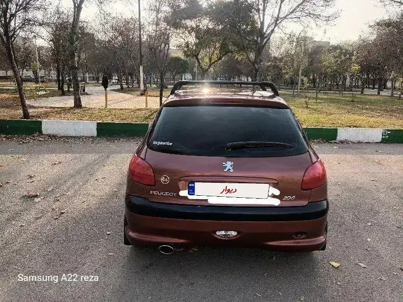 206 عروسک|خودرو سواری و وانت|اردبیل, |دیوار