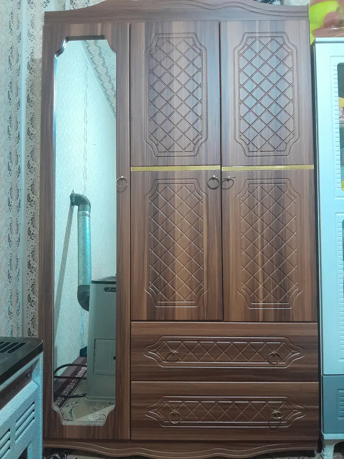 کمد لباس ام دی اف|جاکفشی، کمد، دراور|میاندوآب, |دیوار