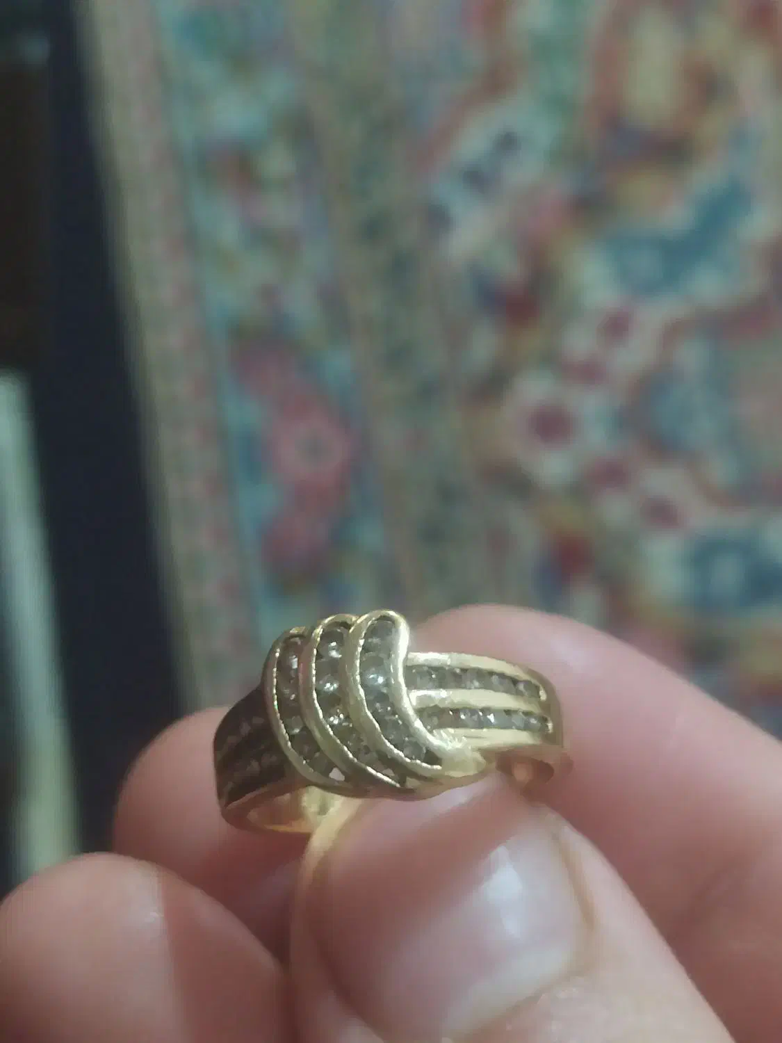 حلقه برلیان|جواهرات|خرم‌آباد, |دیوار