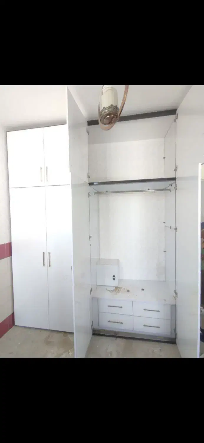 کمد دیواری و جاکفشی و دراور|جاکفشی، کمد، دراور|قم, نیروگاه|دیوار