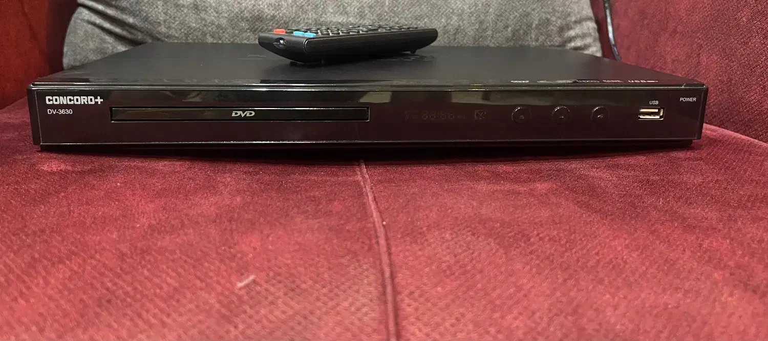 دستگاه دی وی دی کاملا سالم|پخشکننده DVD و ویدیو|بوشهر, |دیوار