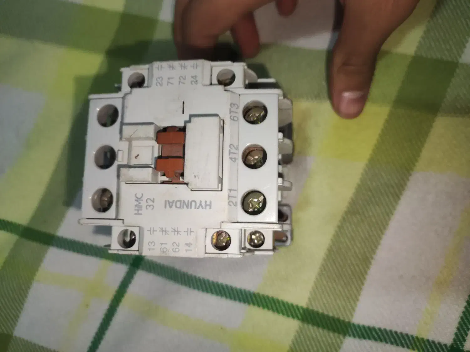 کنتاکتور ۳۲ آمپر|ماشینآلات صنعتی|کرج, باغستان|دیوار