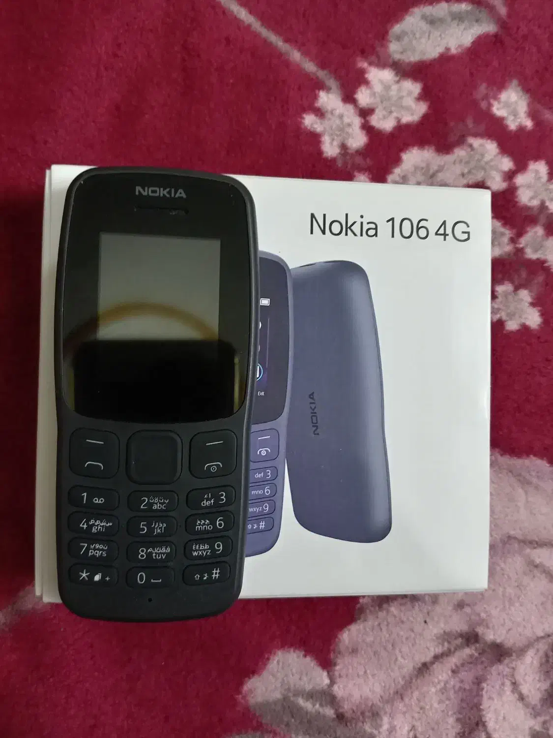 گوشی نوکیا 106 4جی|موبایل|اسلام‌شهر, مظفریه|دیوار