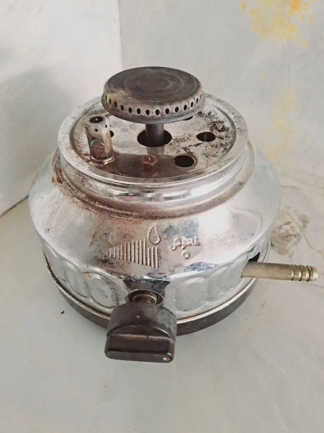 پایه سماور در حد نو|سماور، چای‌ساز، قهوه‌ساز|قم, شهدا|دیوار