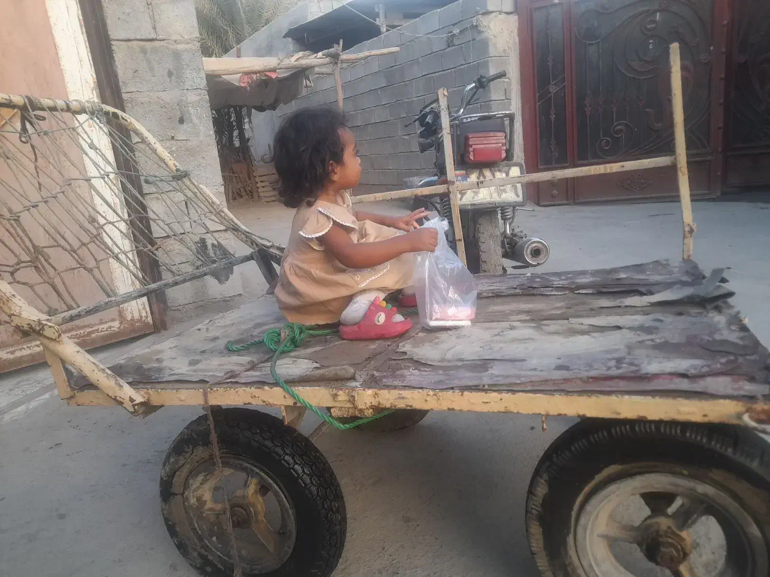 گاری چهار چرخ|ابزارآلات|میناب, |دیوار