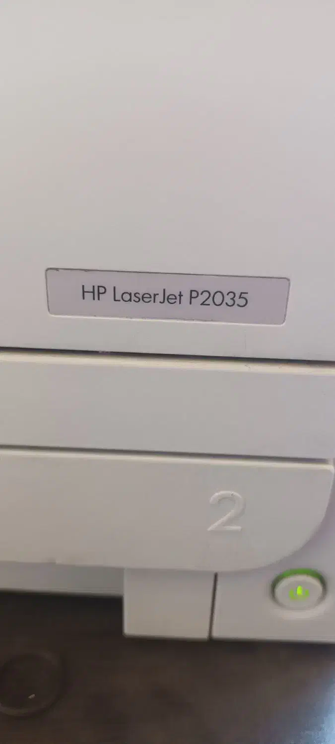 پرینتر hp p2035|پرینتر، اسکنر، کپی، فکس|تبریز, |دیوار