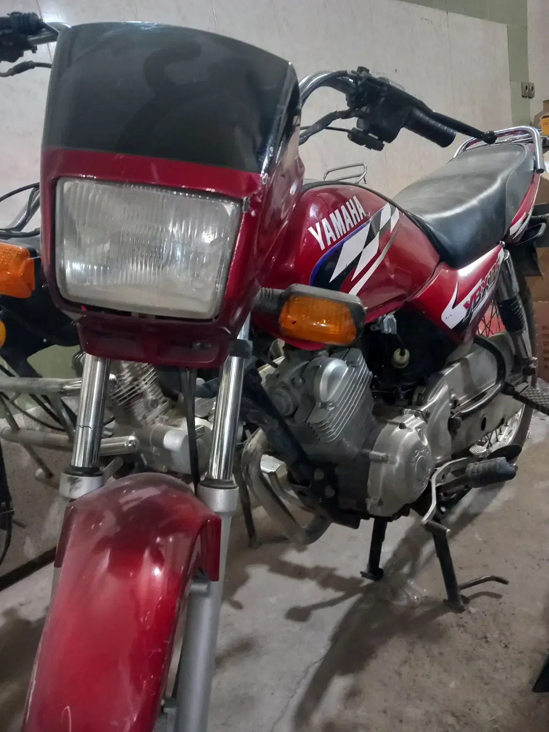 فروش موتور وای بیکس|موتورسیکلت|میبد, |دیوار