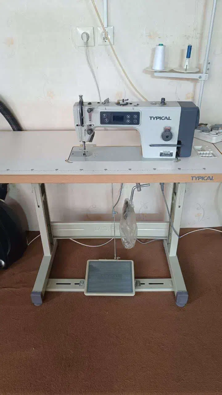 چرخ راسته دوز و سر دوز 5 نخ تیپیکال|چرخ خیاطی و ریسندگی|مشهد, آزادشهر|دیوار