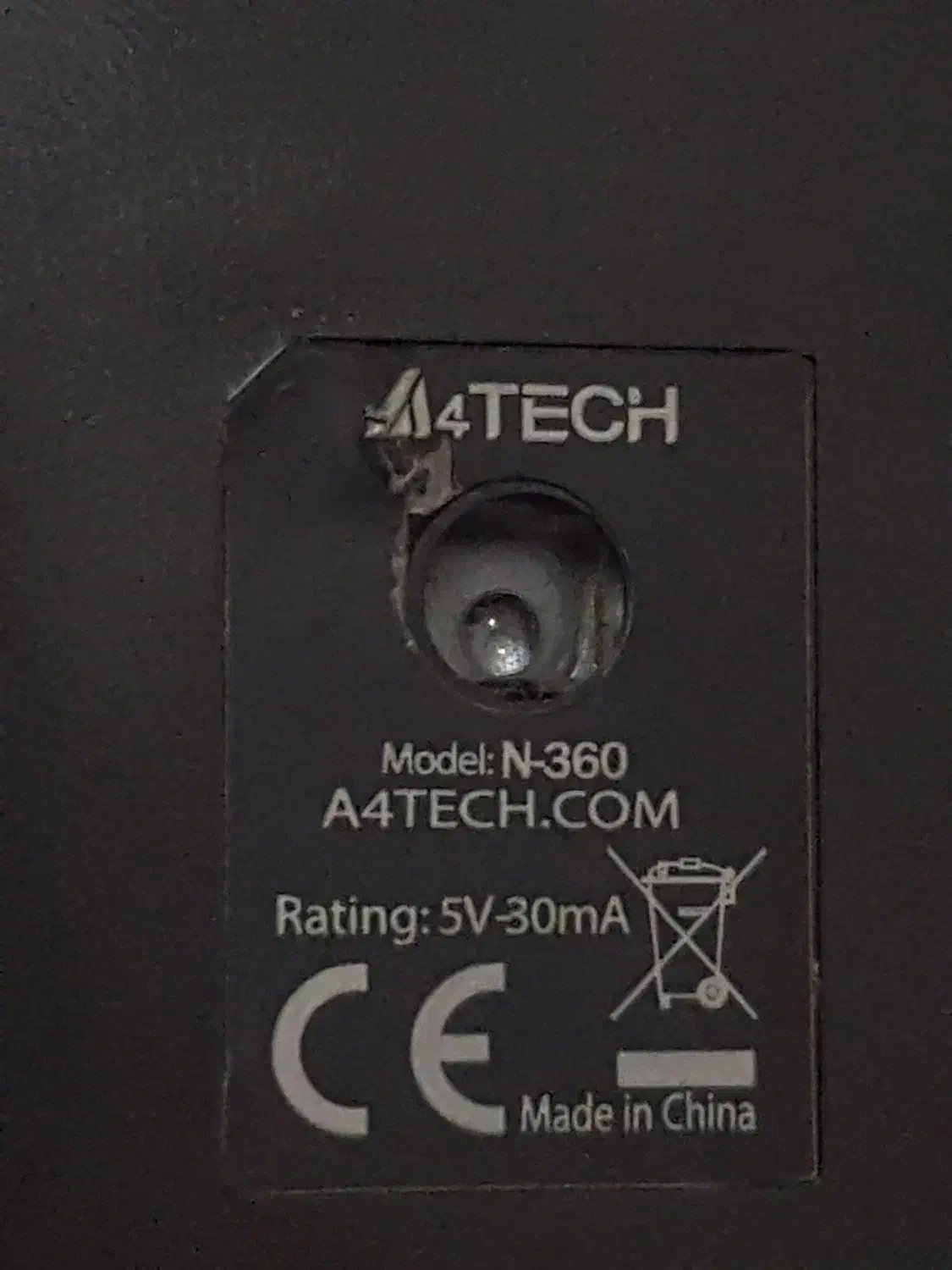 موس A4TECK مدل N-360|قطعات و لوازم جانبی رایانه|محمدیه-قزوین, |دیوار