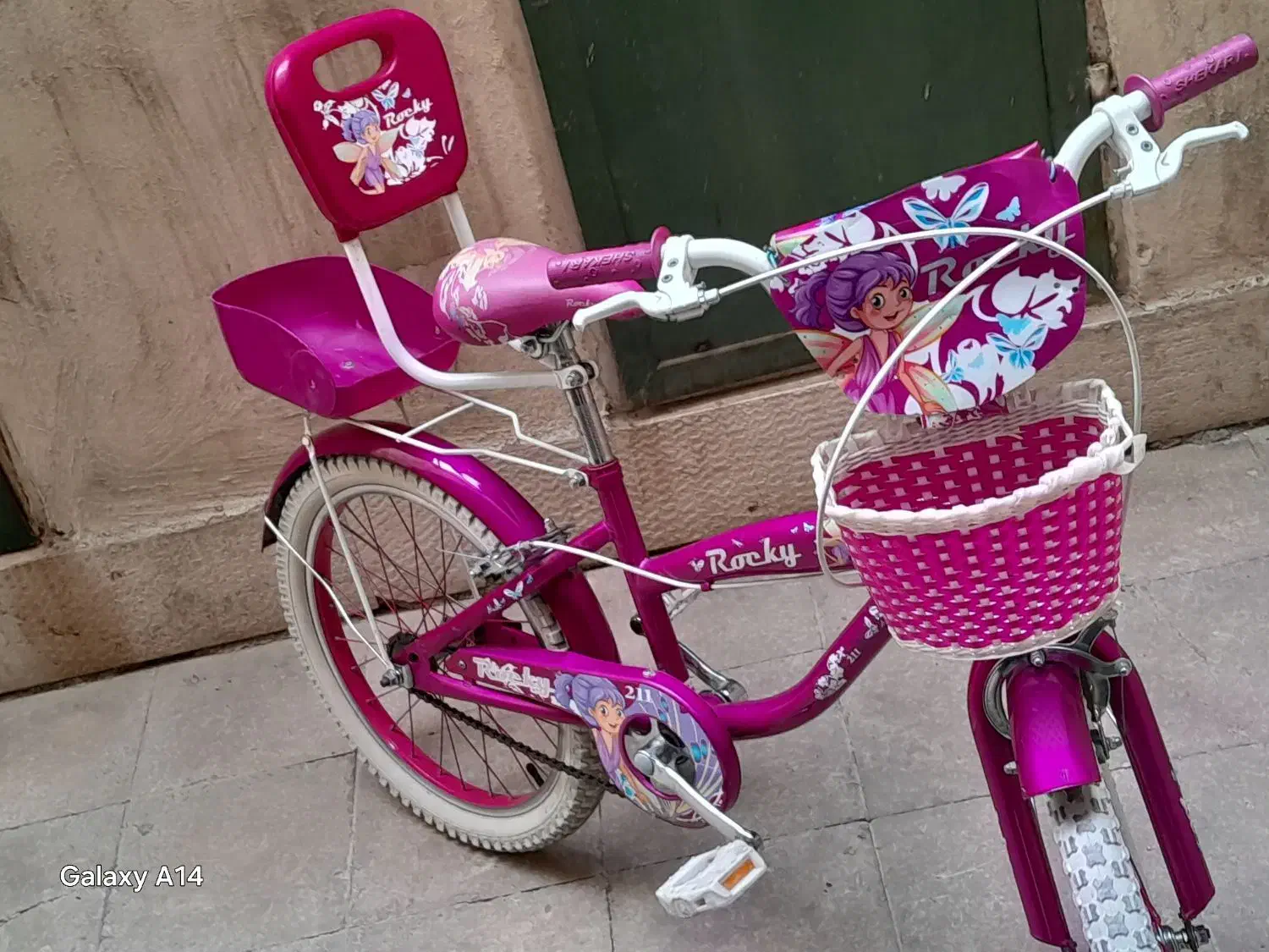 سایز۲۶ مارک  اینیتکس آلومینیوم و ۲۰ دخترانه درحدنو|دوچرخه، اسکیت، اسکوتر|اندیشه, اندیشه فاز ۱|دیوار