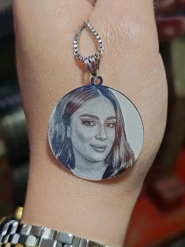 گردنبند کادو و یادگاری هدیه استیل|بدلیجات|همدان, |دیوار