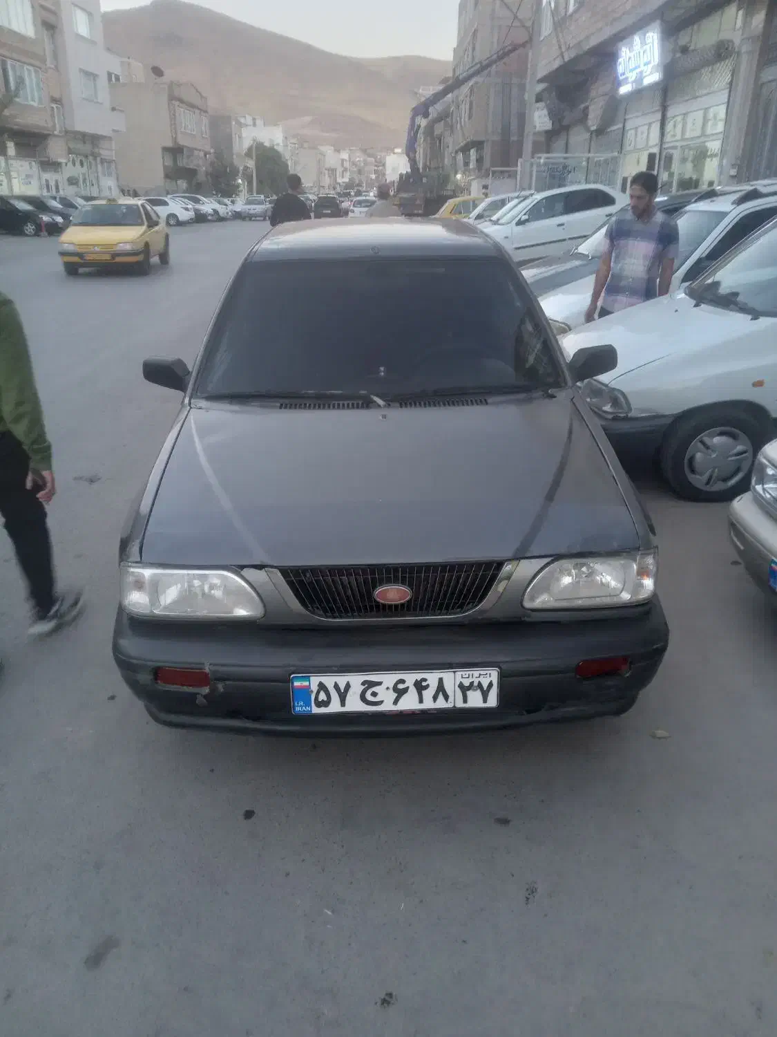 پراید ۱۴۱ مدل ۸۴ تمام رنگ درجه یک|خودرو سواری و وانت|مهاباد (آذربایجان غربی), |دیوار