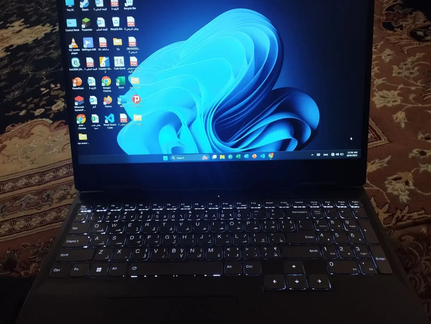 لپ تاپ بسیار قوی لنوو|رایانه همراه|کرمانشاه, |دیوار