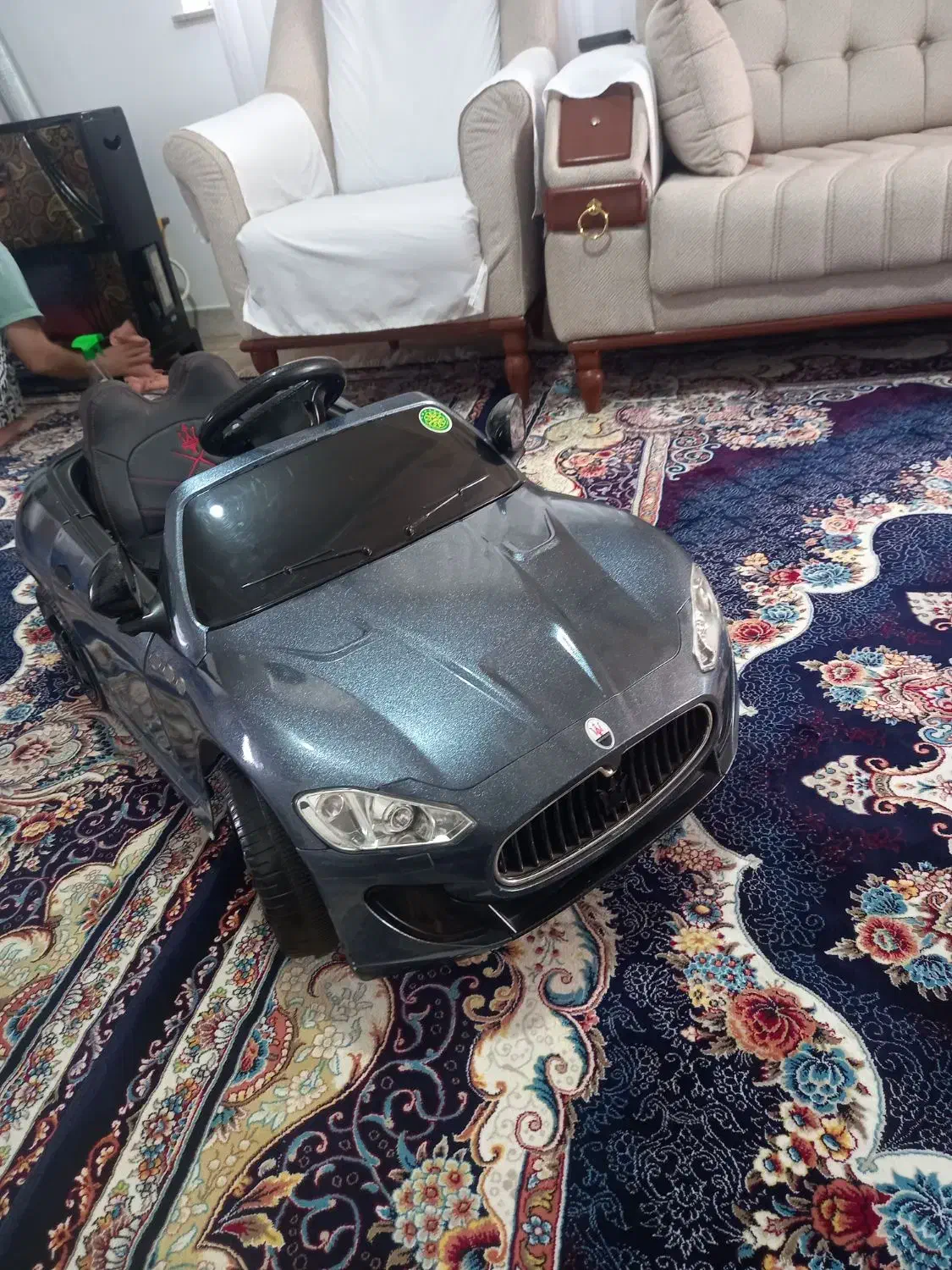 ماشین شارژی|اسباب‌‌بازی|رضوانشهر, |دیوار