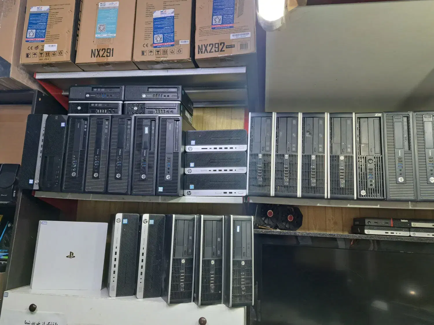 مینی کیس های HP سری core i5  نسل ۴ (استوک برتر)|رایانه رومیزی|کرمانشاه, |دیوار