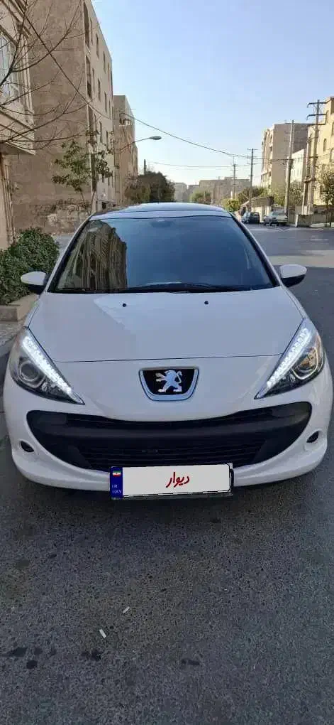 207 پانوراما 1404|خودرو سواری و وانت|فردیس, فردیس|دیوار