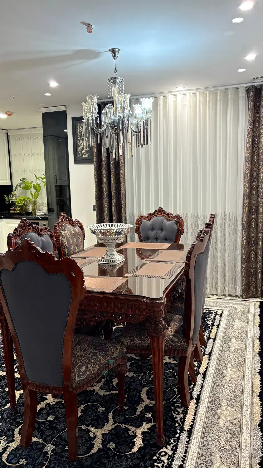 فروش میز ناهار خوری|میز و صندلی غذاخوری|تهران, گلستان (شهرک راه آهن)|دیوار