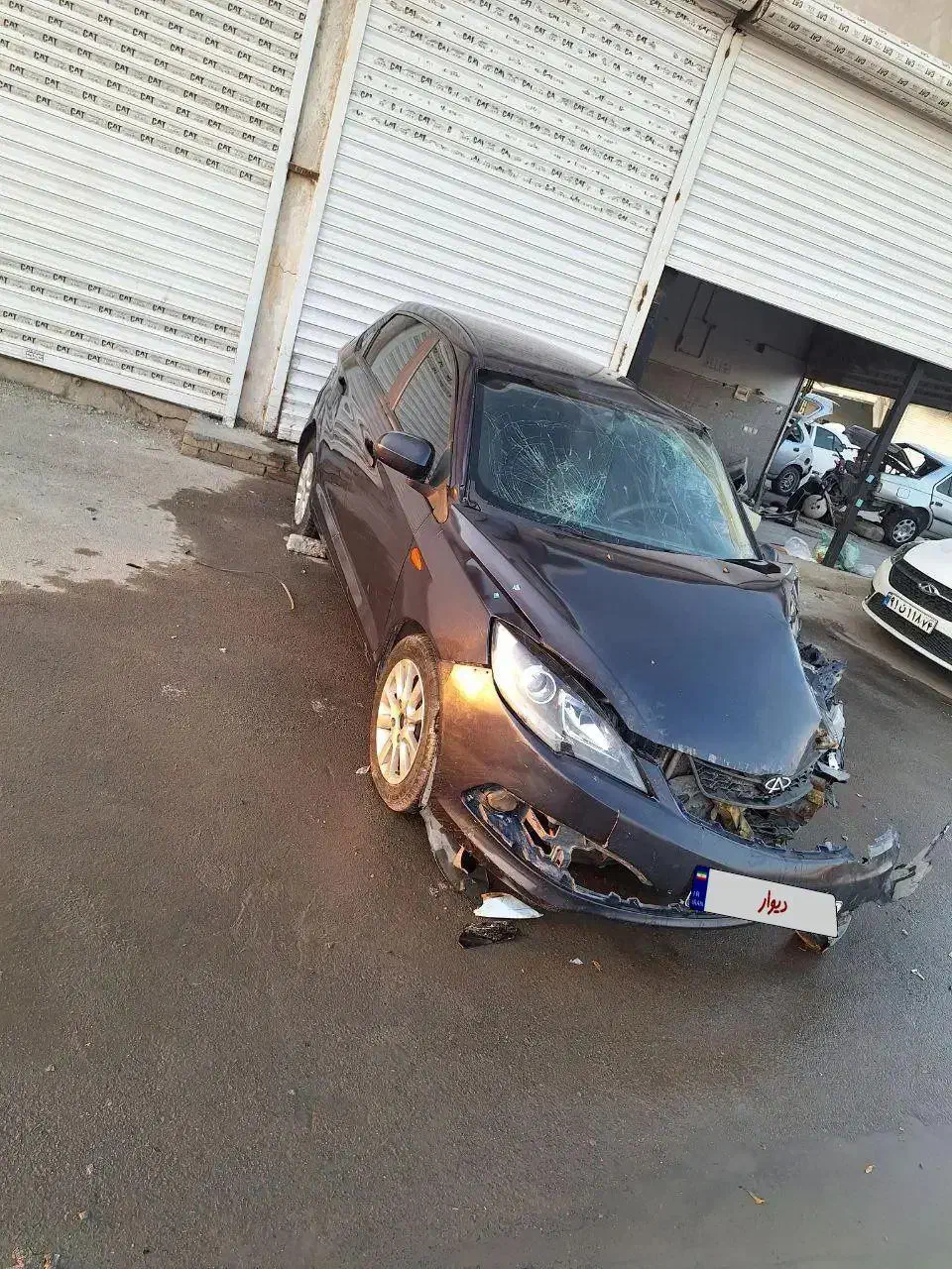 ام وی ام ۳۱۵ تصادفی|خودرو سواری و وانت|مشهد, کشف|دیوار