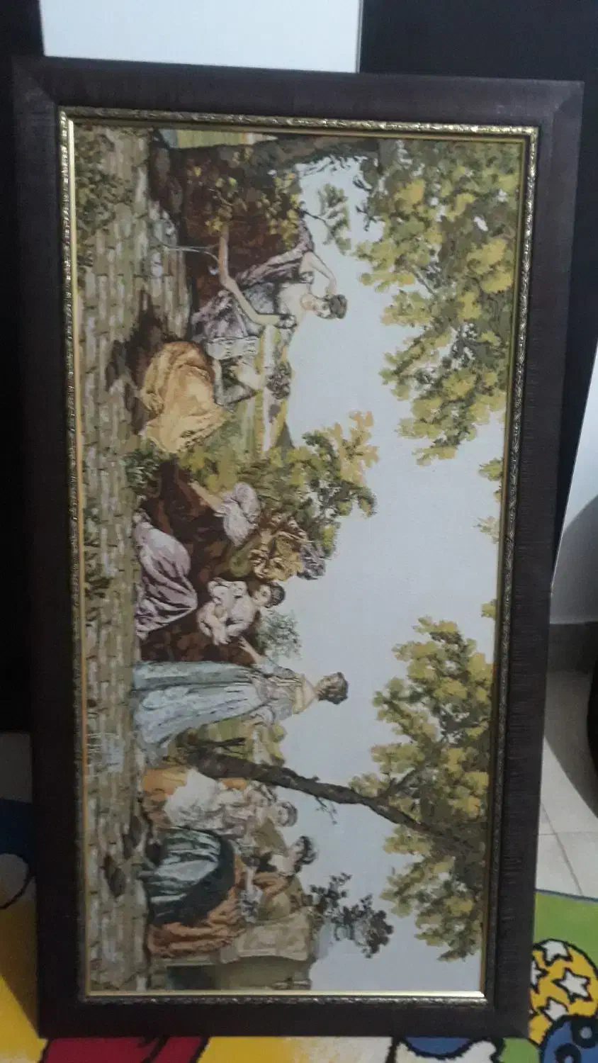 تابلو فرانسه|تابلو، نقاشی، عکس|فاضل آباد, |دیوار