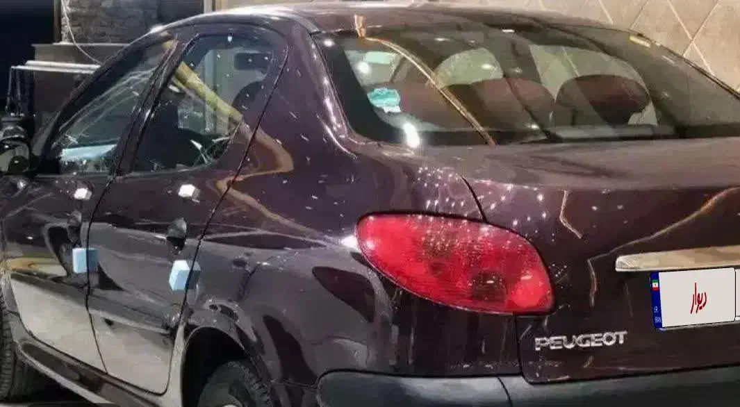 اس دی تیپ وی 8 مدل 94|خودرو سواری و وانت|ارومیه, |دیوار