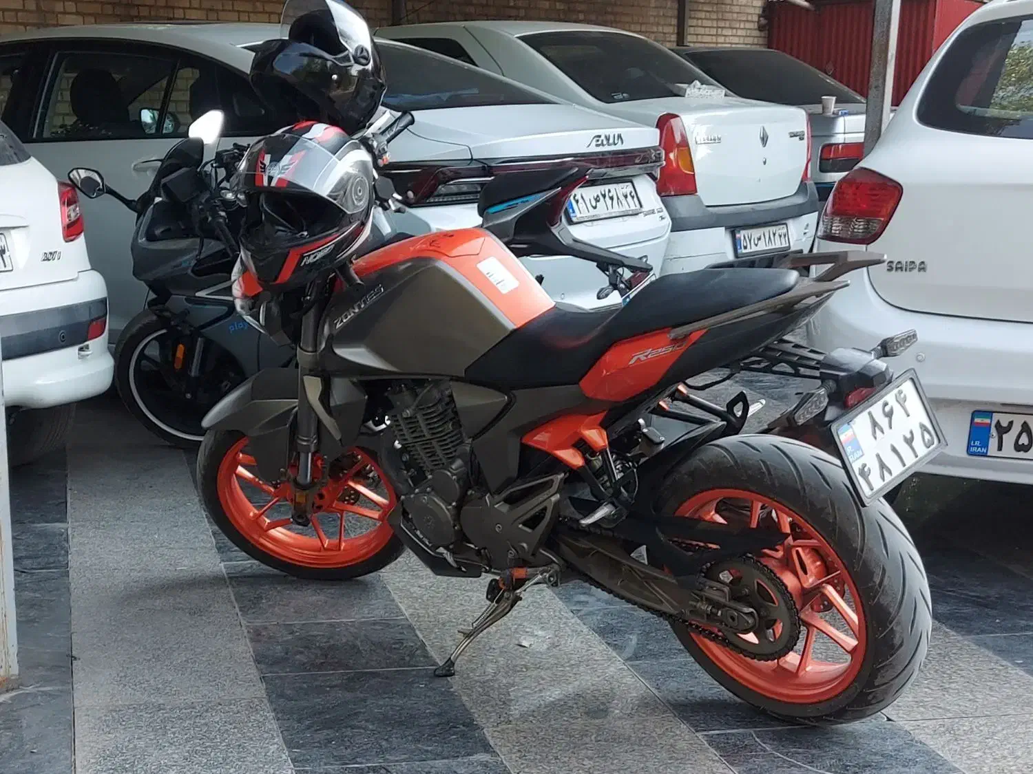 موتور زونتس R250|موتورسیکلت|شهرضا, |دیوار